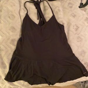 Hollister Black Tank